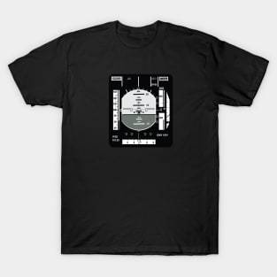 Electronic flight instrument system EFIS T-Shirt